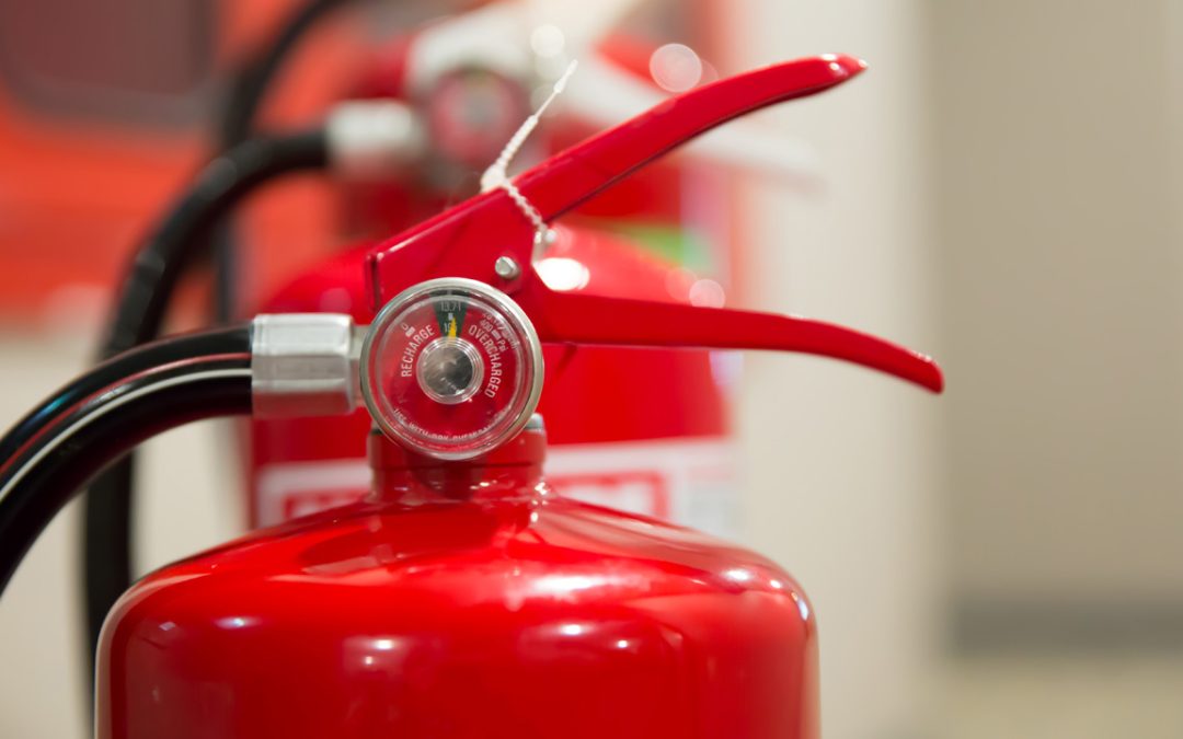 Extintores de Incendio Industriales Bogotá | Adquiera calidad