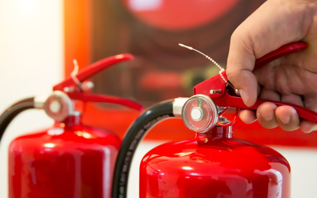 Extintores de Incendio Industriales Medellín: seguridad total para sus proyectos