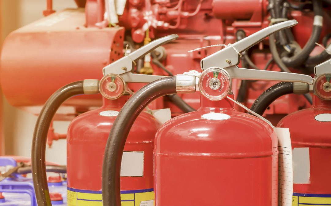 Extintores industriales Bogotá | Protección total al mejor alcance