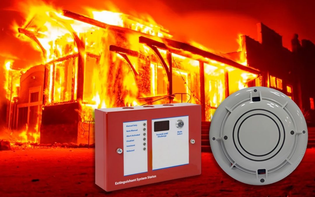 Alarmas Contra Incendio Boyacá | Soluciones Seguras MBFIRE