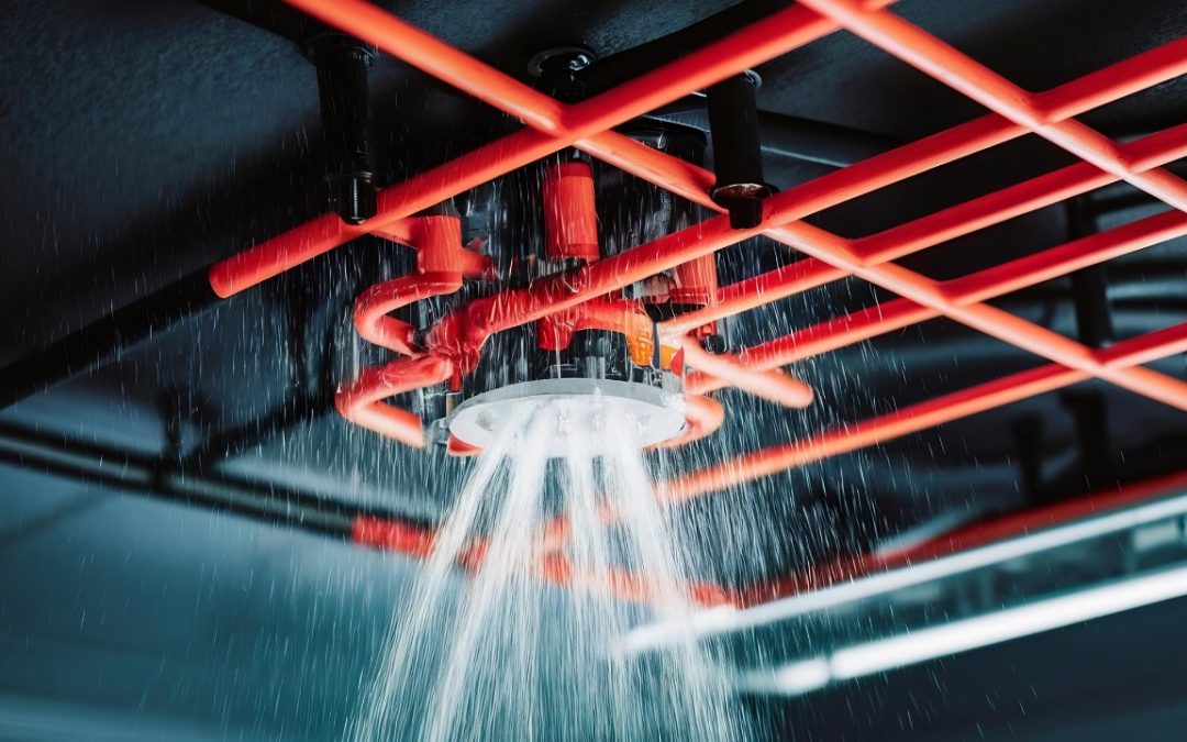 Rociadores o Sprinkles contra incendios: seguridad y eficiencia garantizada
