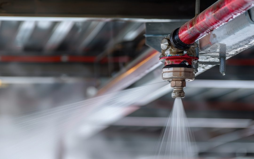 Rociadores automáticos: tipos y mantenimiento para redes contra incendio