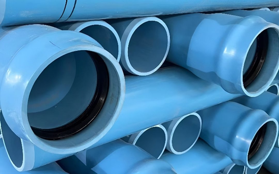 Tubería contra incendios AWWA C900: resistencia y calidad