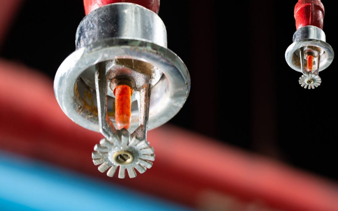 Aspersores contra incendio: la clave para la seguridad en tus proyectos