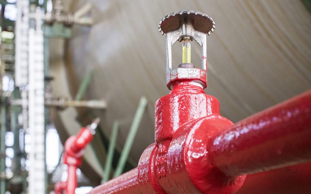 Sistema de rociadores: innovación y seguridad para redes contra incendio