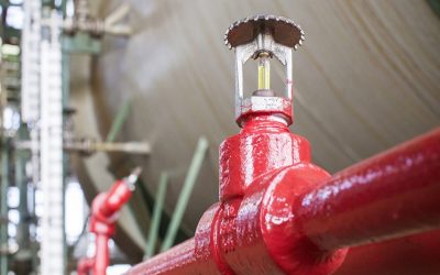 Sistema de rociadores: innovación y seguridad para redes contra incendio