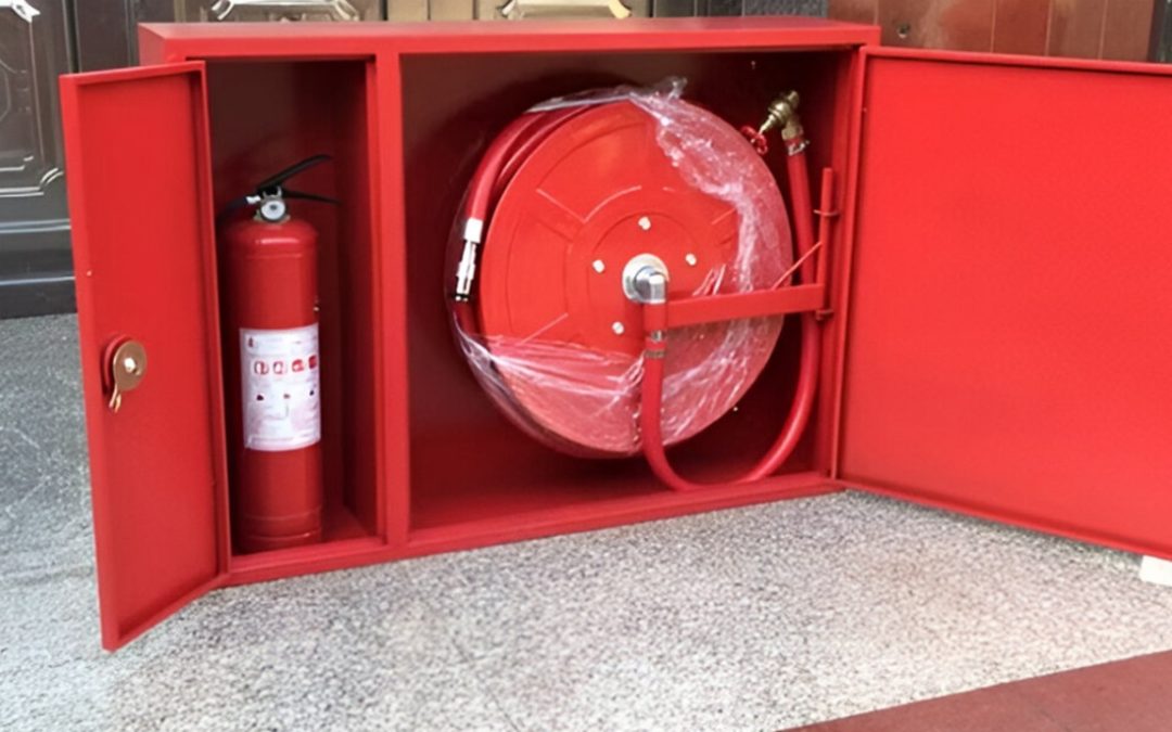 Gabinete de red contra incendios: protección confiable para tus instalaciones