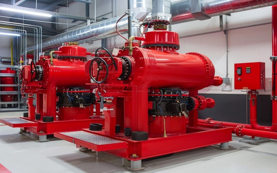 Bombas de agua presión | Potencia y seguridad MBFIRE