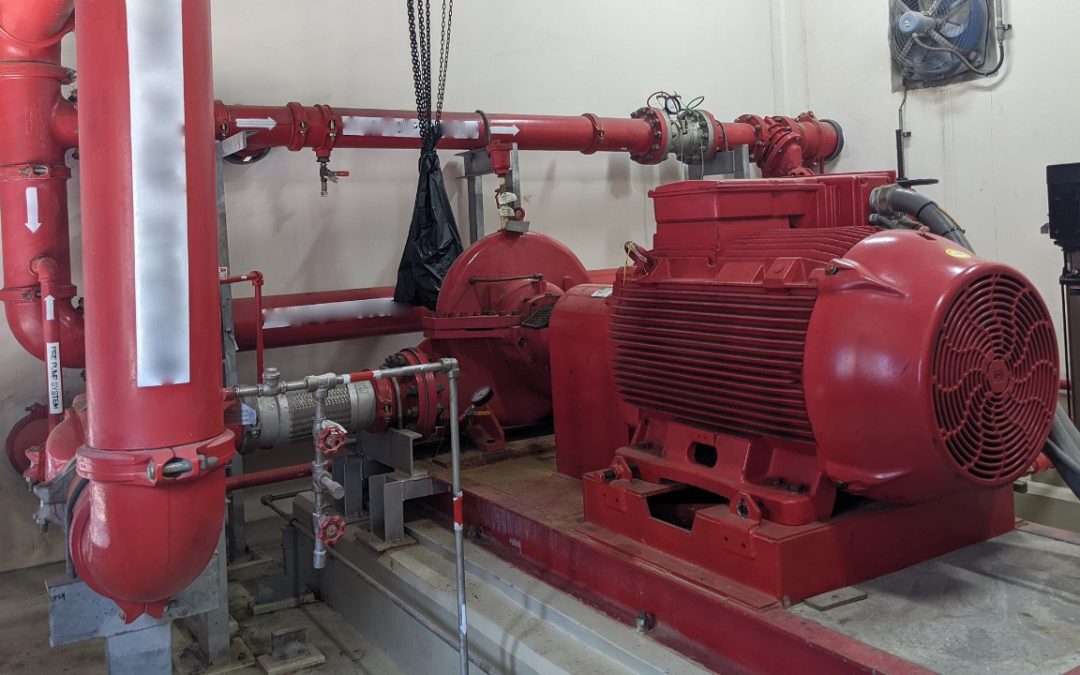 Bomba Alta Presión Sistemas contra incendios seguridad total
