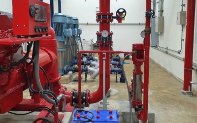 Bomba de Presión de Agua NFPA: potencia, precisión y respaldo en cada proyecto