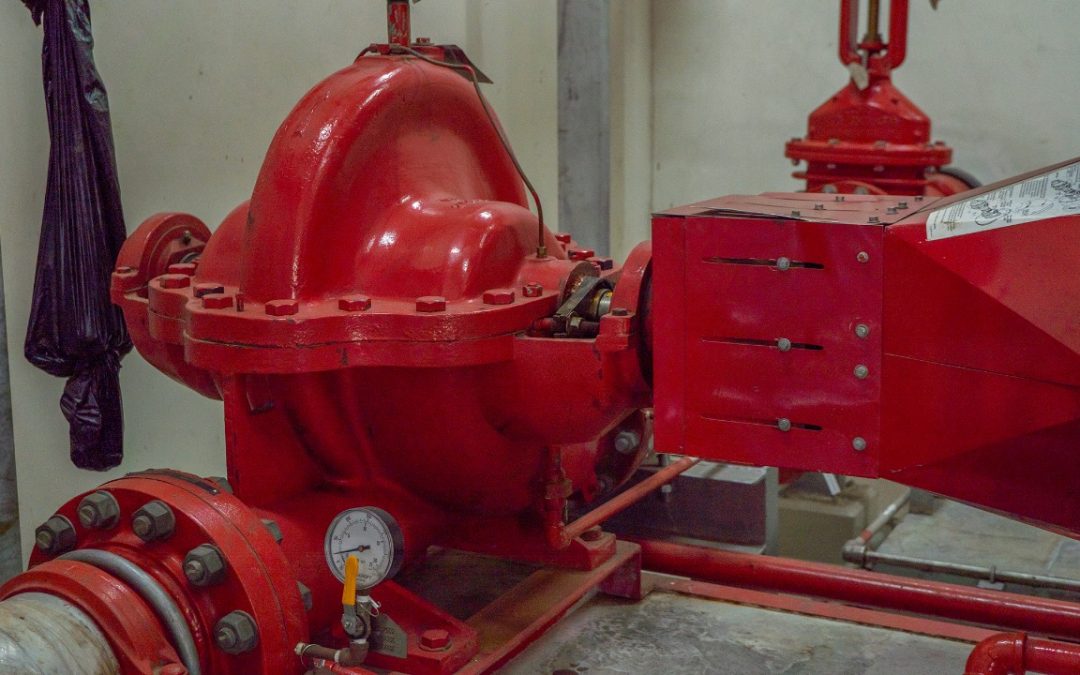 Bombas para agua y sistemas de presión: rendimiento superior en protección contra incendios