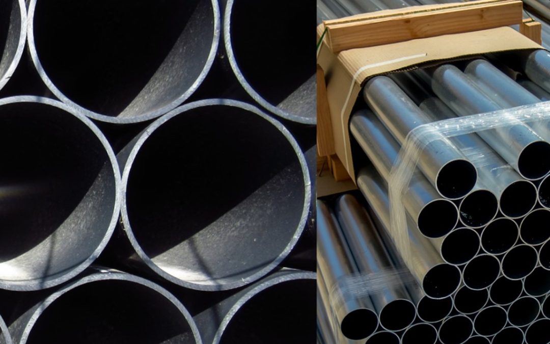 Tubos de acero al carbono: potencia tus redes contra incendio