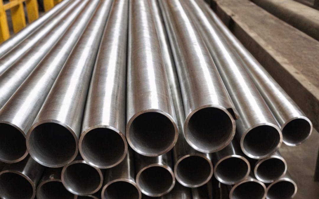 Tubería acero inoxidable SCH40 potencia tus redes contra incendio