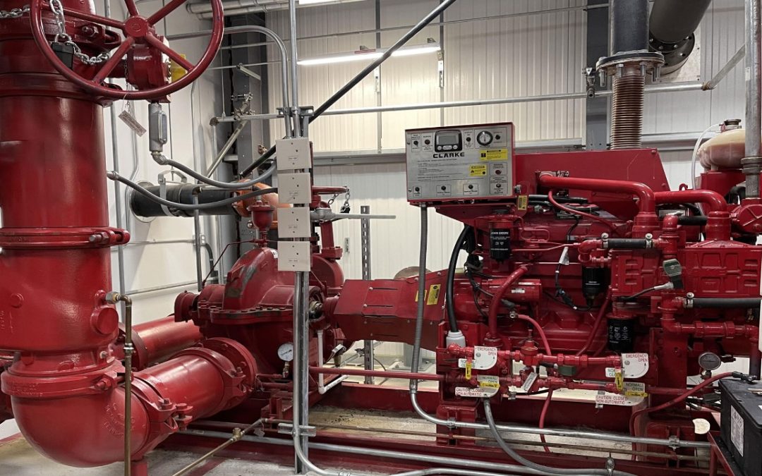 Bomba Presurizadora de Agua: la solución esencial para redes contra incendio en Colombia