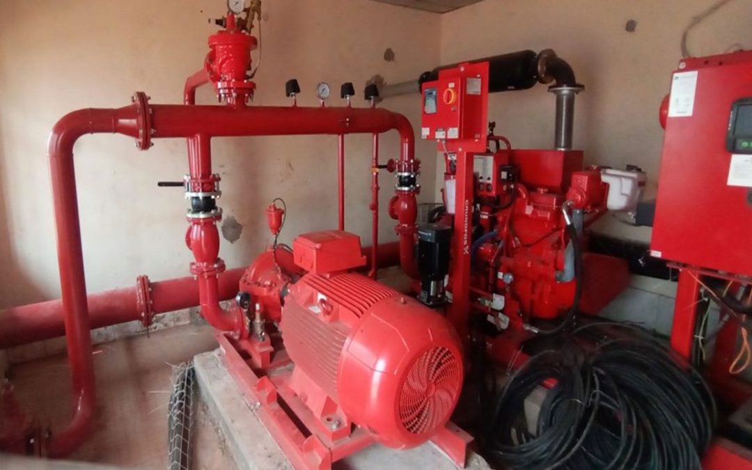 Bombas presurizadoras: La solución ideal para redes contra incendio de alto rendimiento