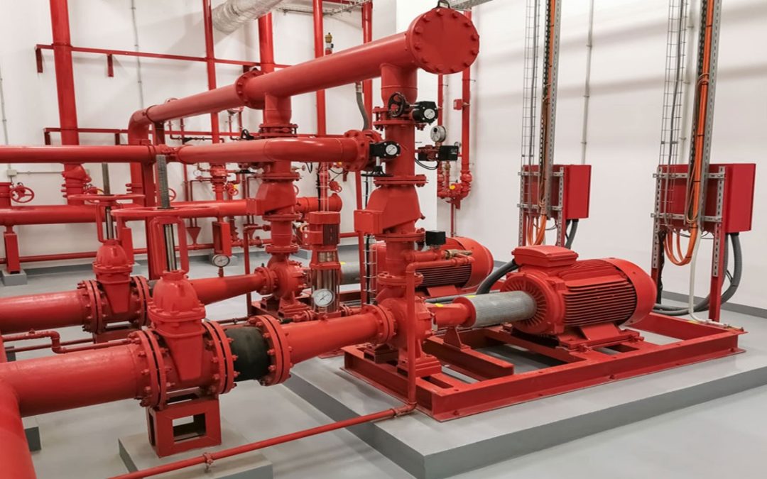 Equipos para presión de Agua: soluciones confiables para redes contra incendio y sistemas hidráulicos
