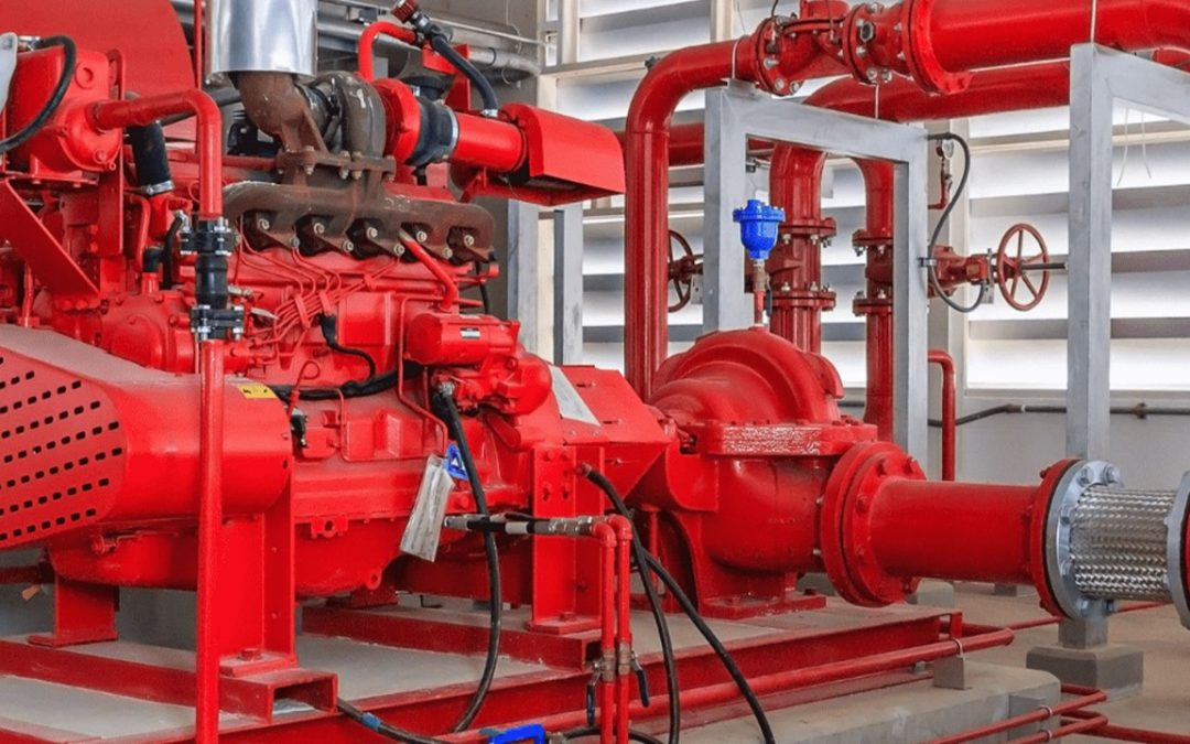 Bombas y motobombas para agua: La solución confiable para redes contra incendio en Colombia