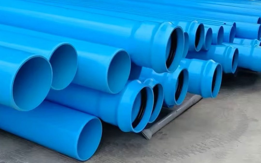 Tubos y Accesorios AWWA C-900 PVC: La solución confiable para redes contra incendio en Colombia